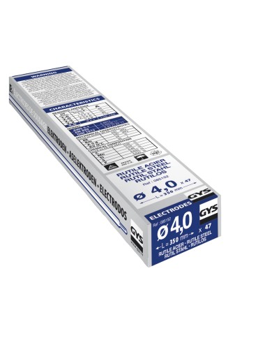 47 Elektroden Rutiles Staal Ø4.0 - Half -Etui